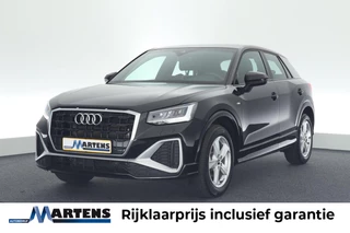 Audi Q2 35 TFSI 150pk S-Tronic 2x S-Line Camera Keyless Led Virtual Cockpit Navigatie