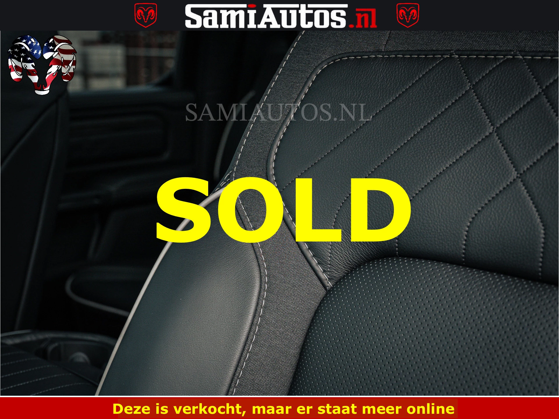 Hoofdafbeelding Dodge Ram 1500