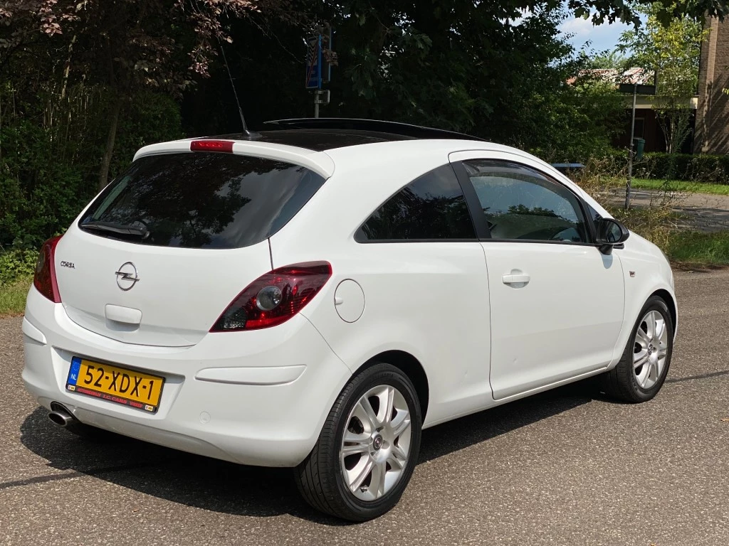 Hoofdafbeelding Opel Corsa