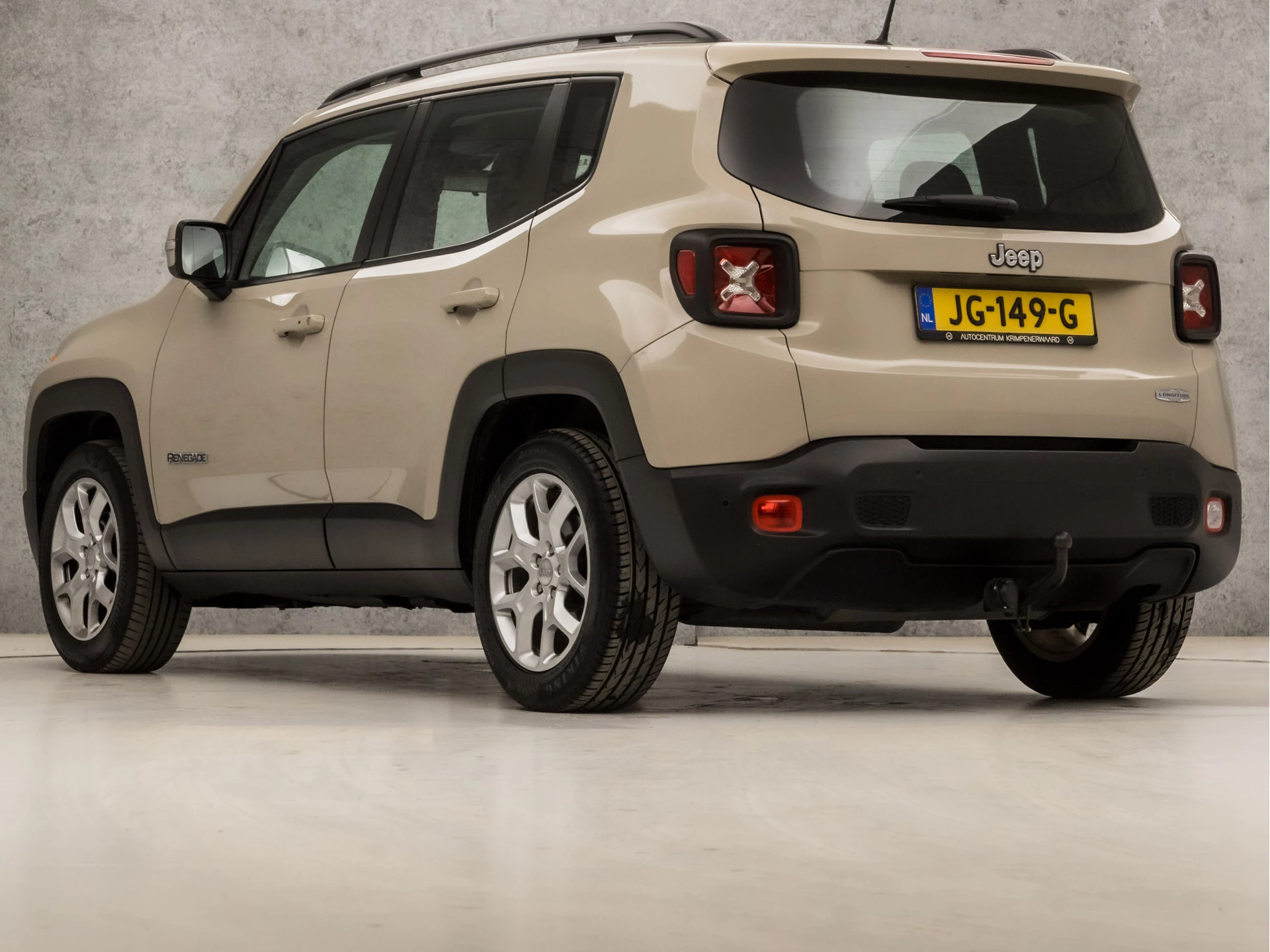 Hoofdafbeelding Jeep Renegade