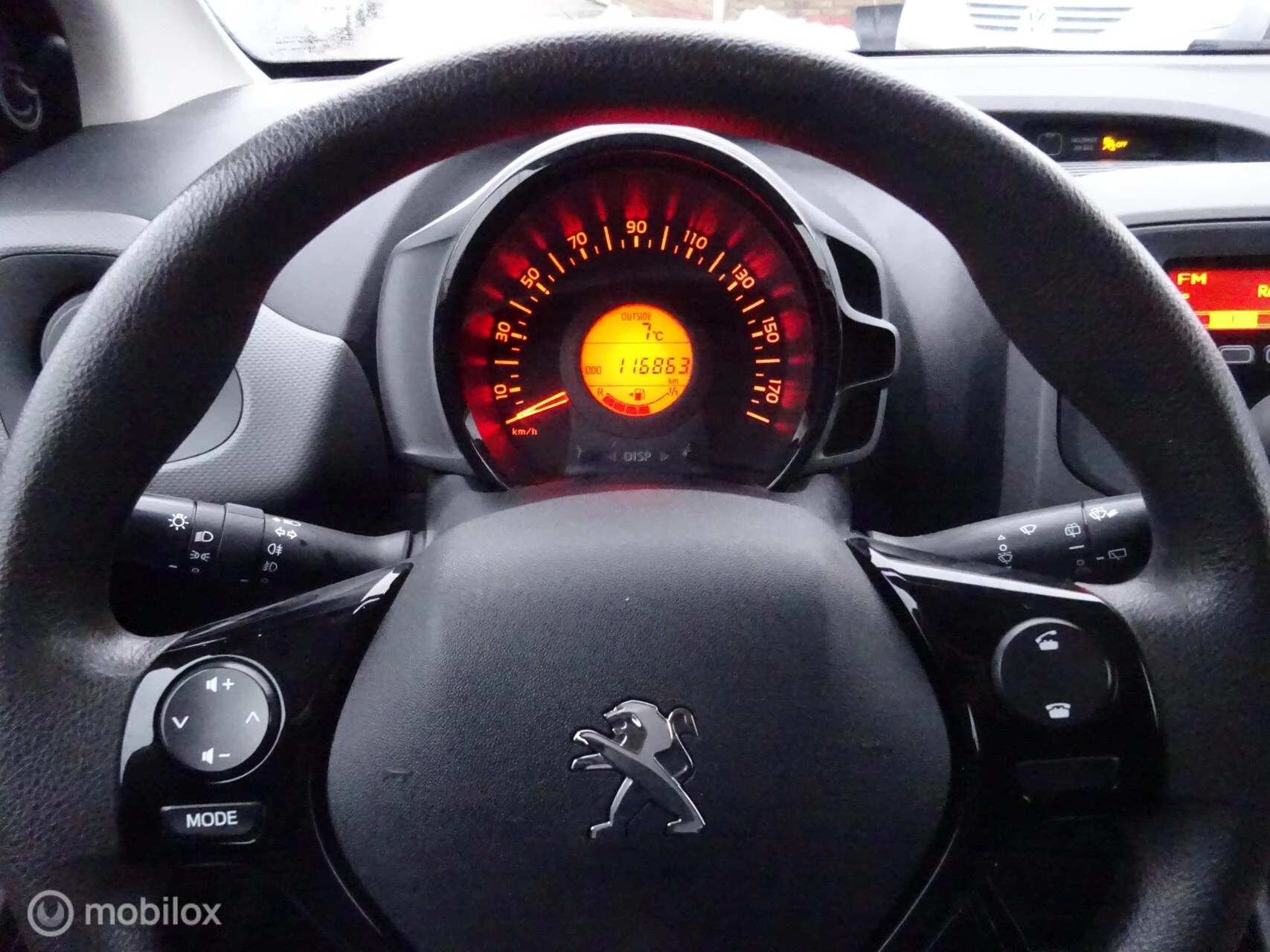 Hoofdafbeelding Peugeot 108