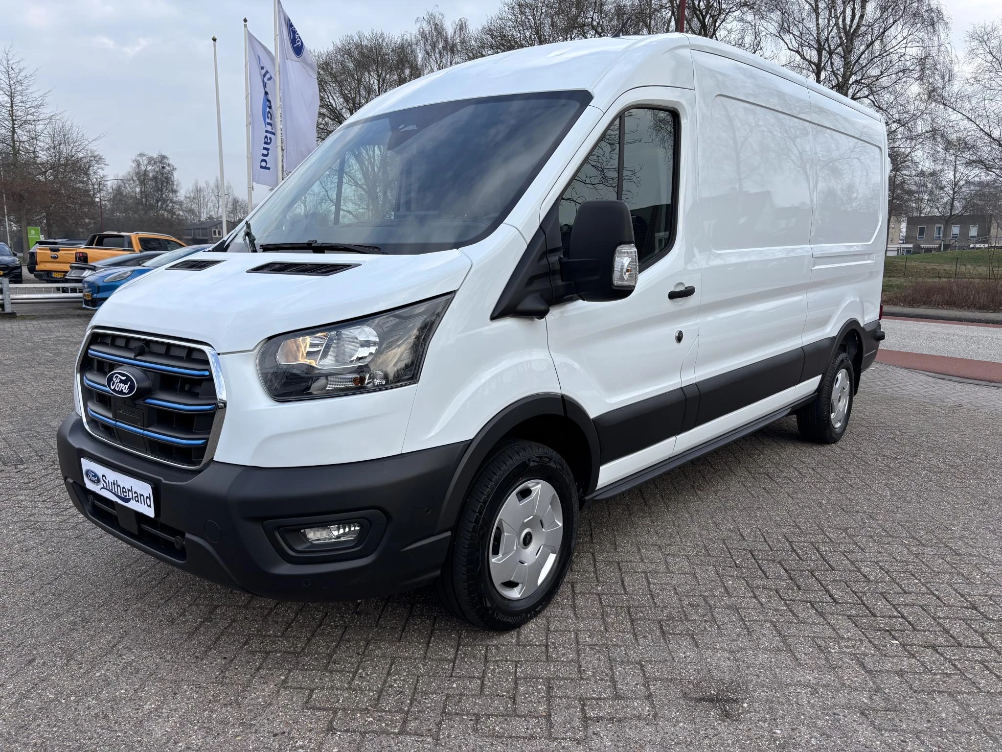 Hoofdafbeelding Ford E-Transit