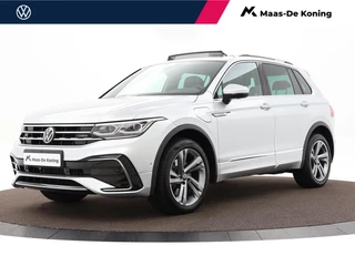 Volkswagen Tiguan 1.4 TSI 245pk DSG eHybrid R-Line Business+ · Panoramadak · 360 Camera · IQ Light · Keyless · Side Assist · Head-Up Display · Elek. Stoelen + Geheugen · Stuur- & Stoelverwarming ·