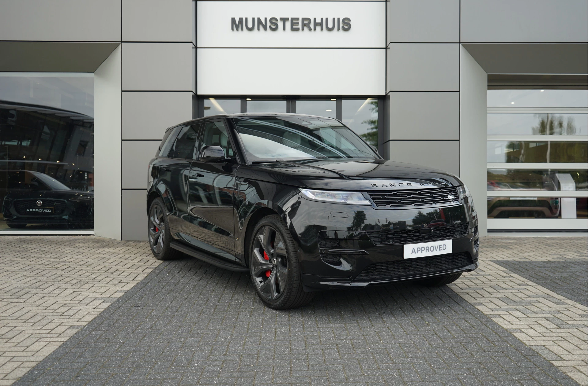 Hoofdafbeelding Land Rover Range Rover Sport