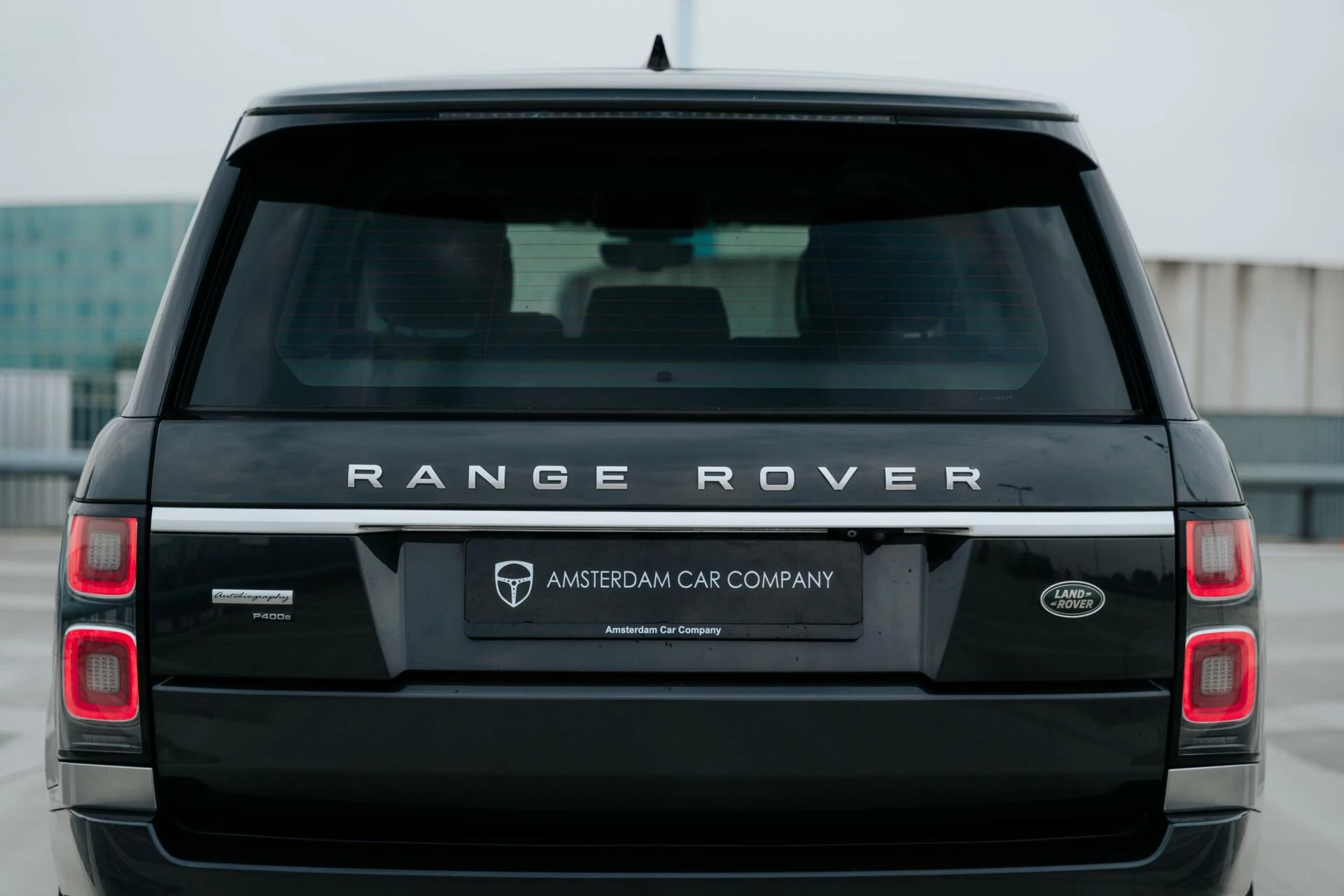 Hoofdafbeelding Land Rover Range Rover