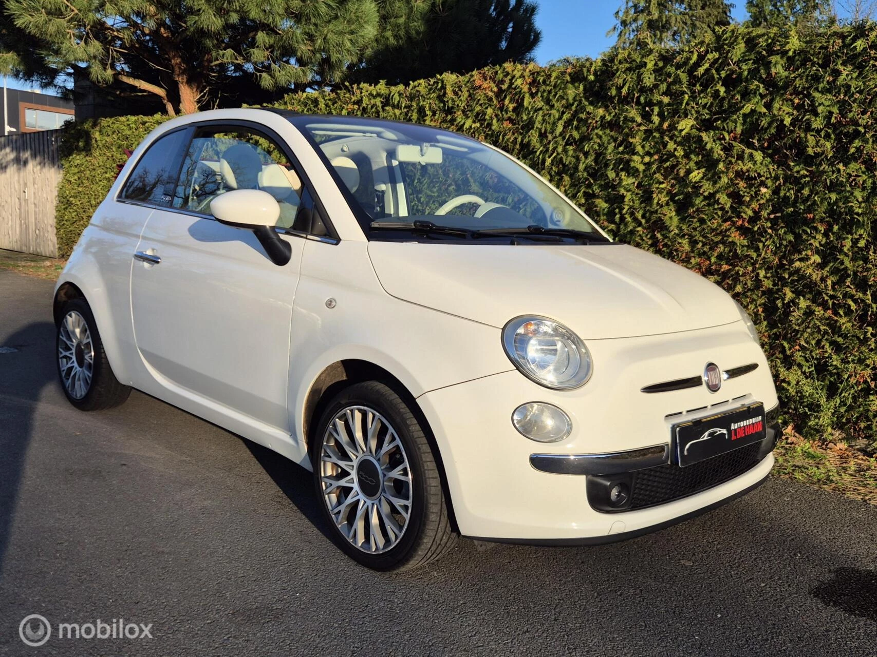 Hoofdafbeelding Fiat 500C