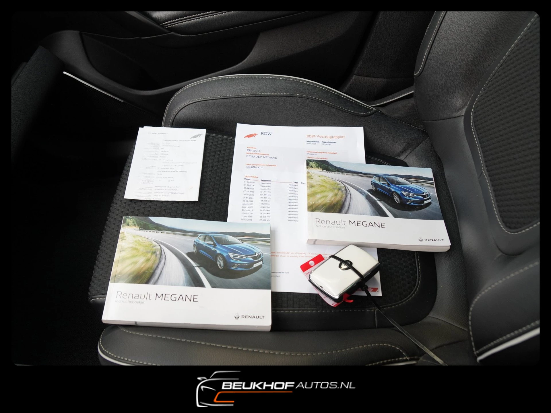 Hoofdafbeelding Renault Mégane