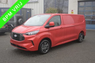 Ford Transit Custom 320L L2 2.0 TDCI 170 pk Limited LED, Navigatie, Camera, Trekhaak 2500 KG, ACC