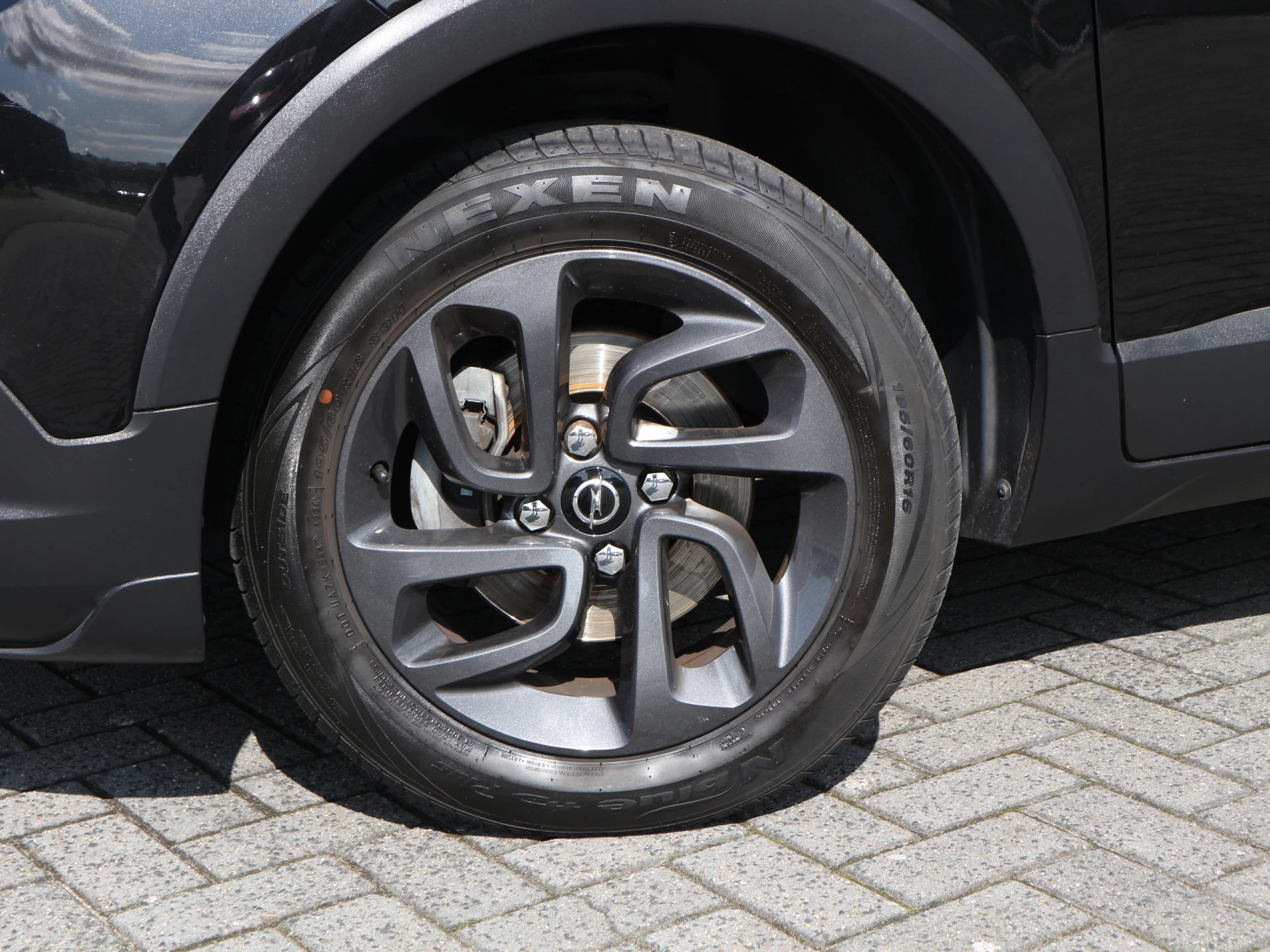 Hoofdafbeelding Opel Crossland X