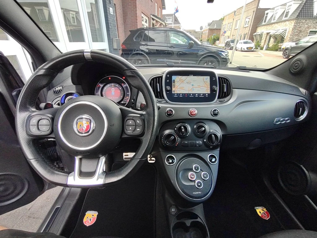 Hoofdafbeelding Abarth 500