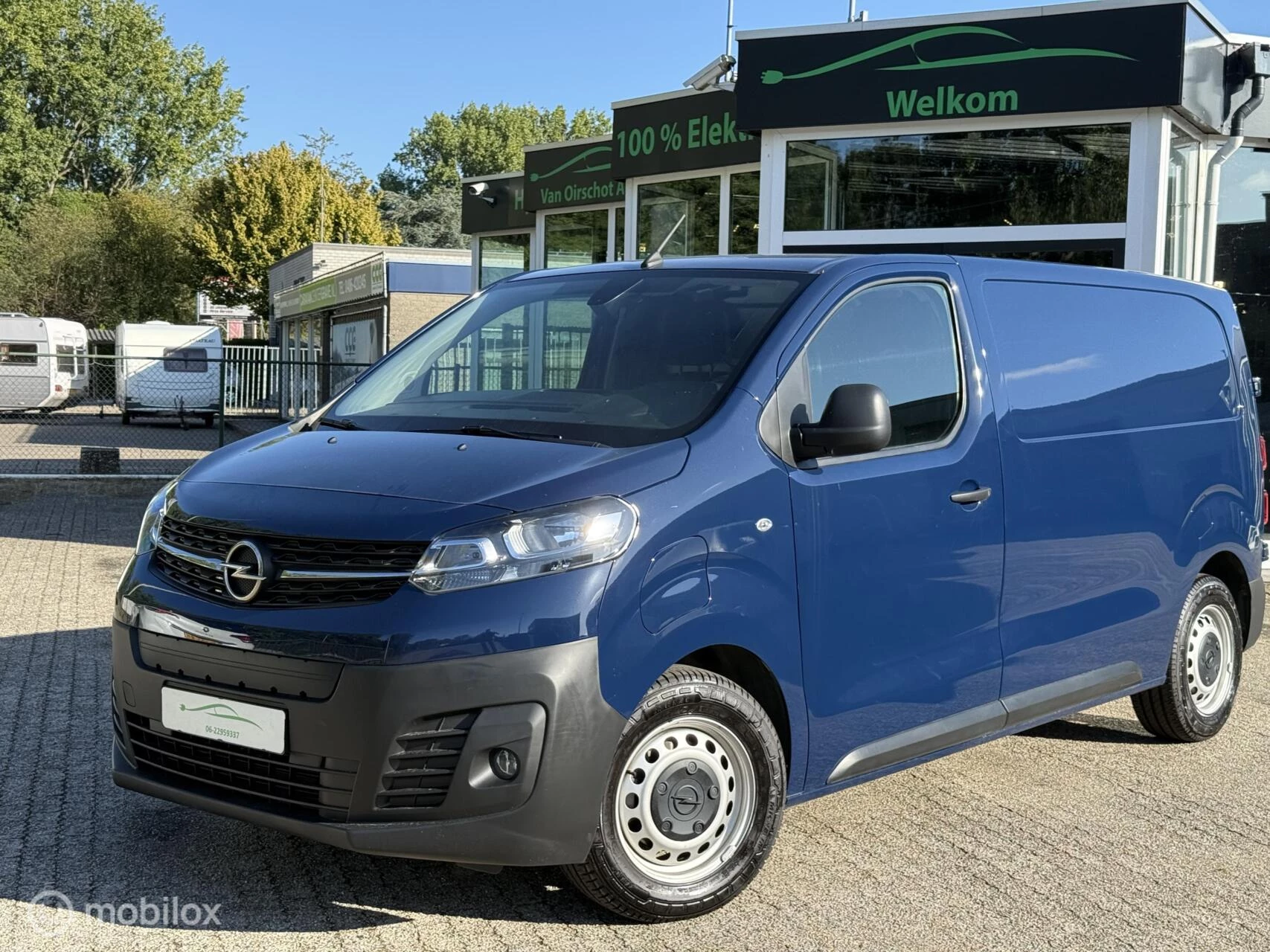 Hoofdafbeelding Opel Vivaro-e