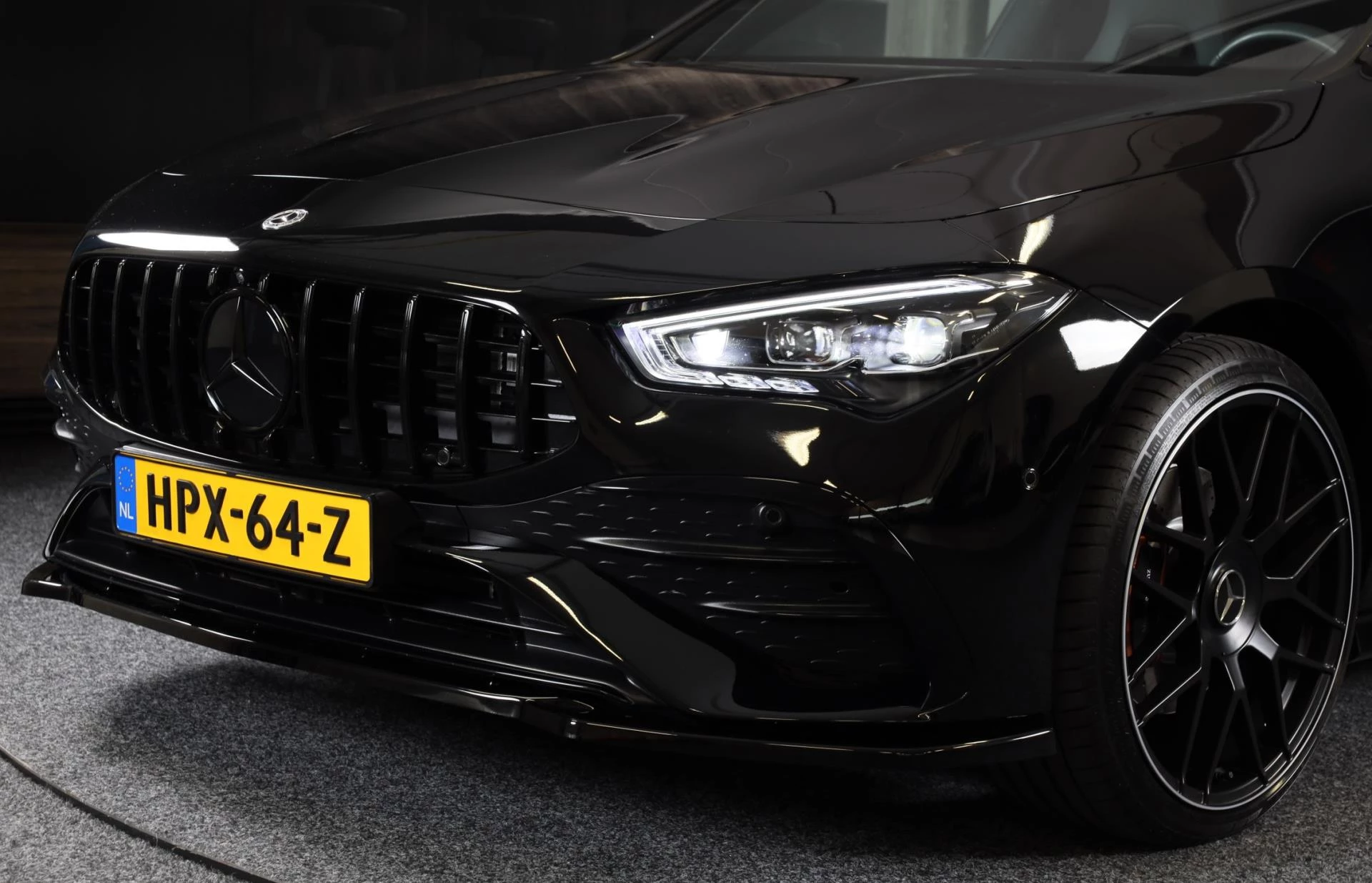 Hoofdafbeelding Mercedes-Benz CLA