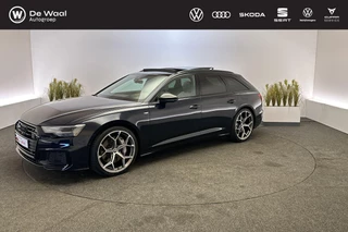 Hoofdafbeelding Audi A6 Audi A6 Avant 50 TFSI e 299pk S tronic quattro S edition | Panoramadak, Park Assist, 21" LM Velgen |