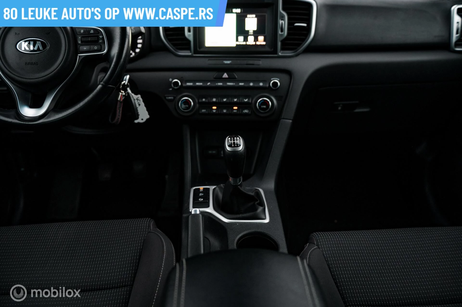 Hoofdafbeelding Kia Sportage