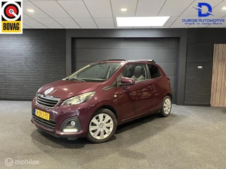 Hoofdafbeelding Peugeot 108 Peugeot 108 1.0 e-VTi Active TOP!|CABRIODAK|BLUETOOTH|AIRCO|