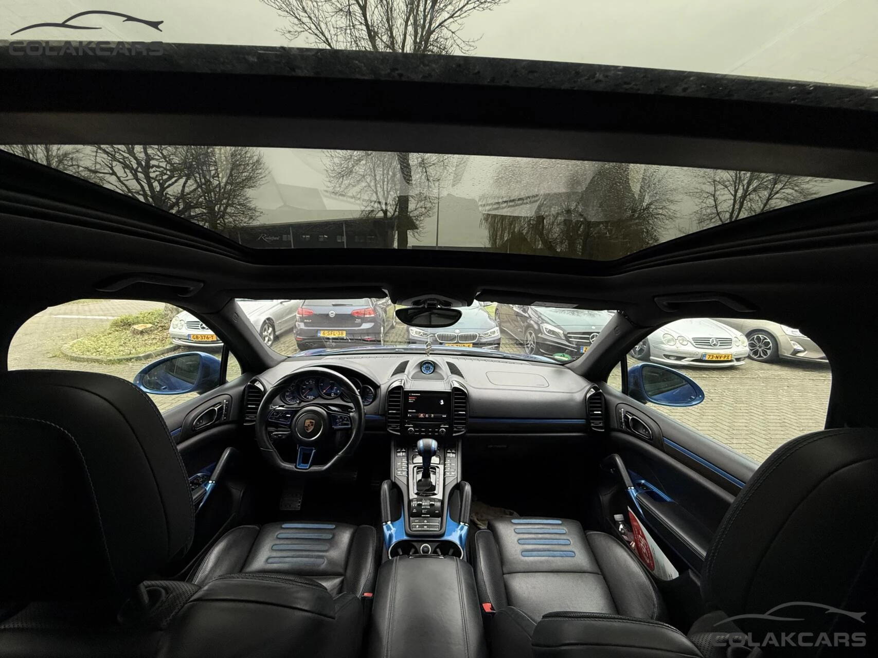 Hoofdafbeelding Porsche Cayenne