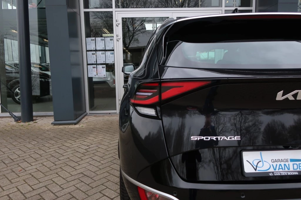 Hoofdafbeelding Kia Sportage
