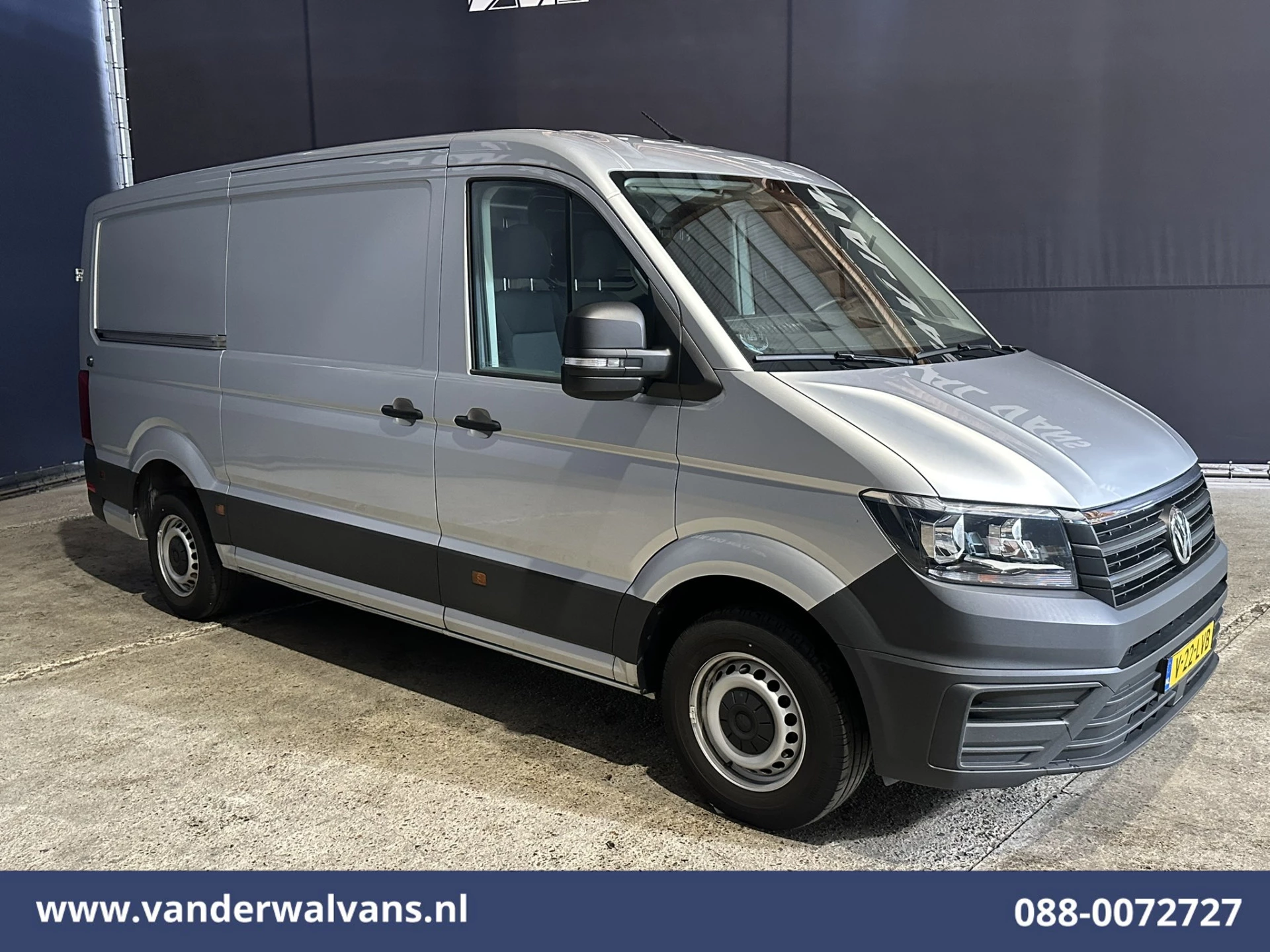 Hoofdafbeelding Volkswagen Crafter
