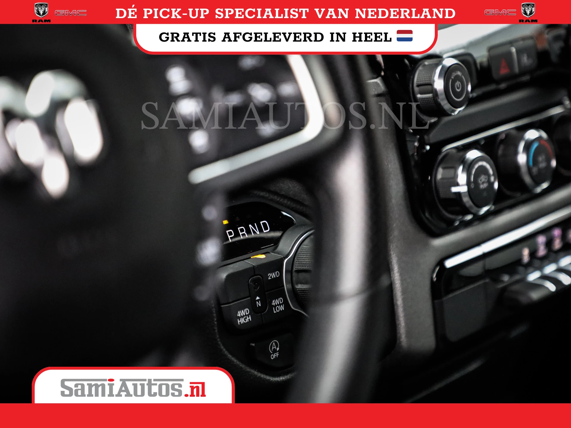 Hoofdafbeelding Dodge Ram