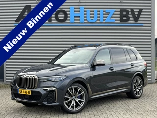 BMW X7 M50i High Executive M Sport Executive Drive Pro 7-Zits Skylounge Laser Licht 22 Inch Stoelventilatie stuurverwarming Harman-Kardon Carplay Rear Seat Entertainment Night Vision Standkachel