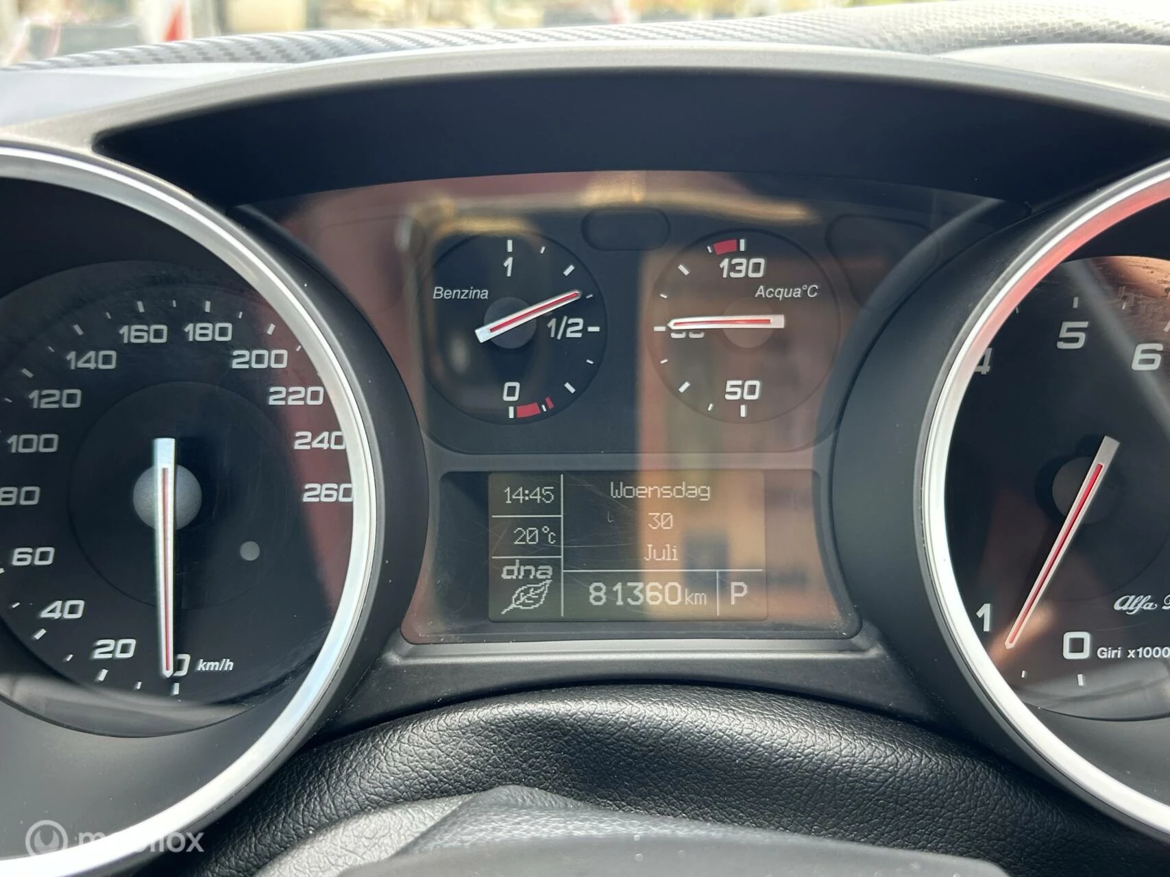 Hoofdafbeelding Alfa Romeo Giulietta