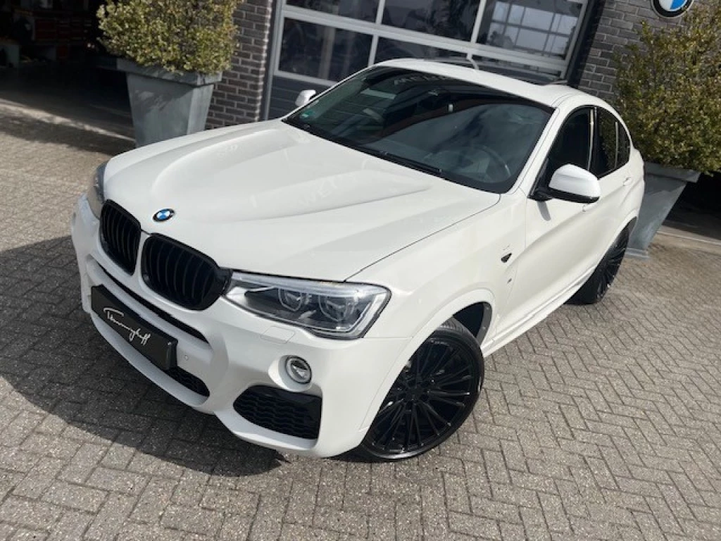 Hoofdafbeelding BMW X4