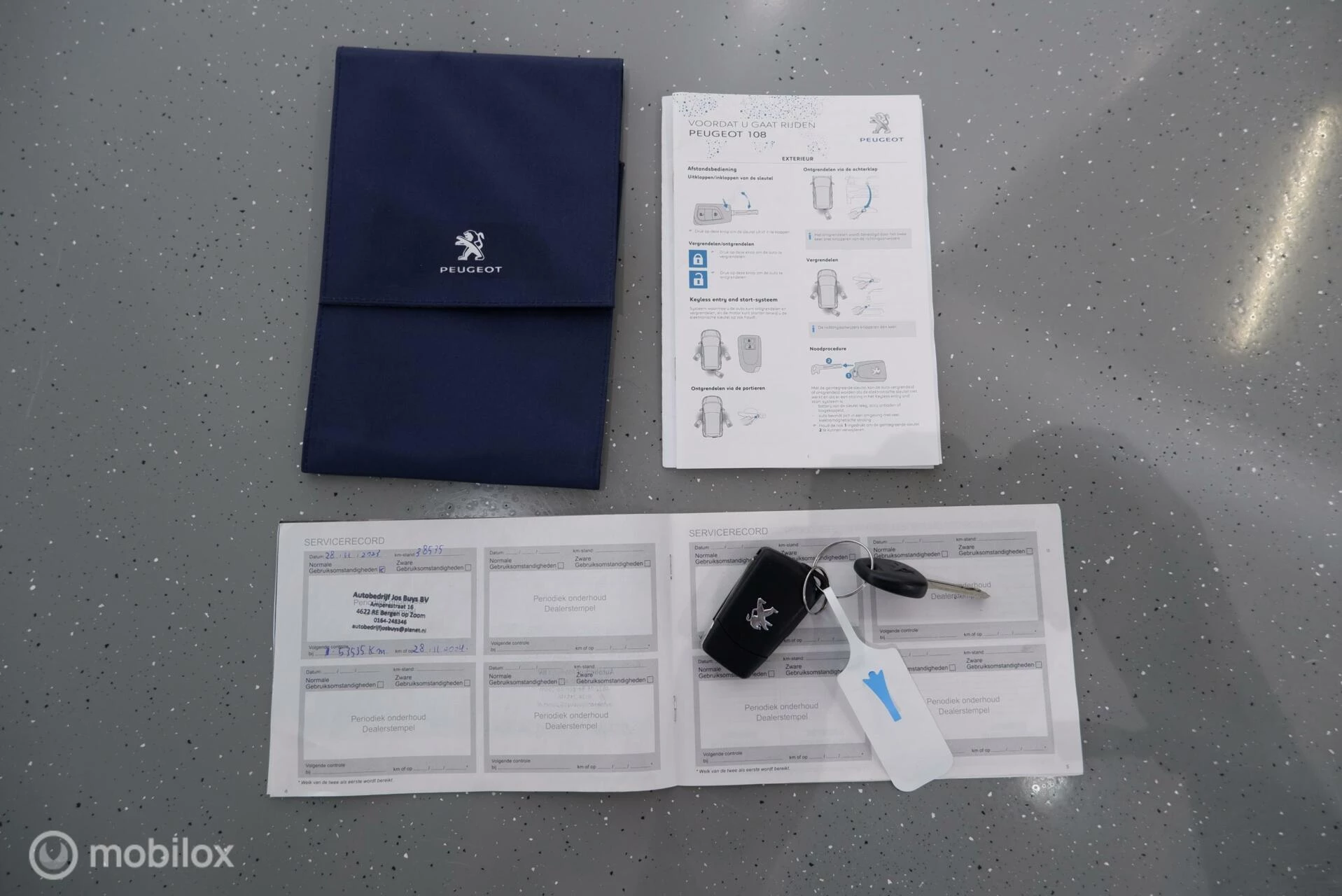 Hoofdafbeelding Peugeot 108