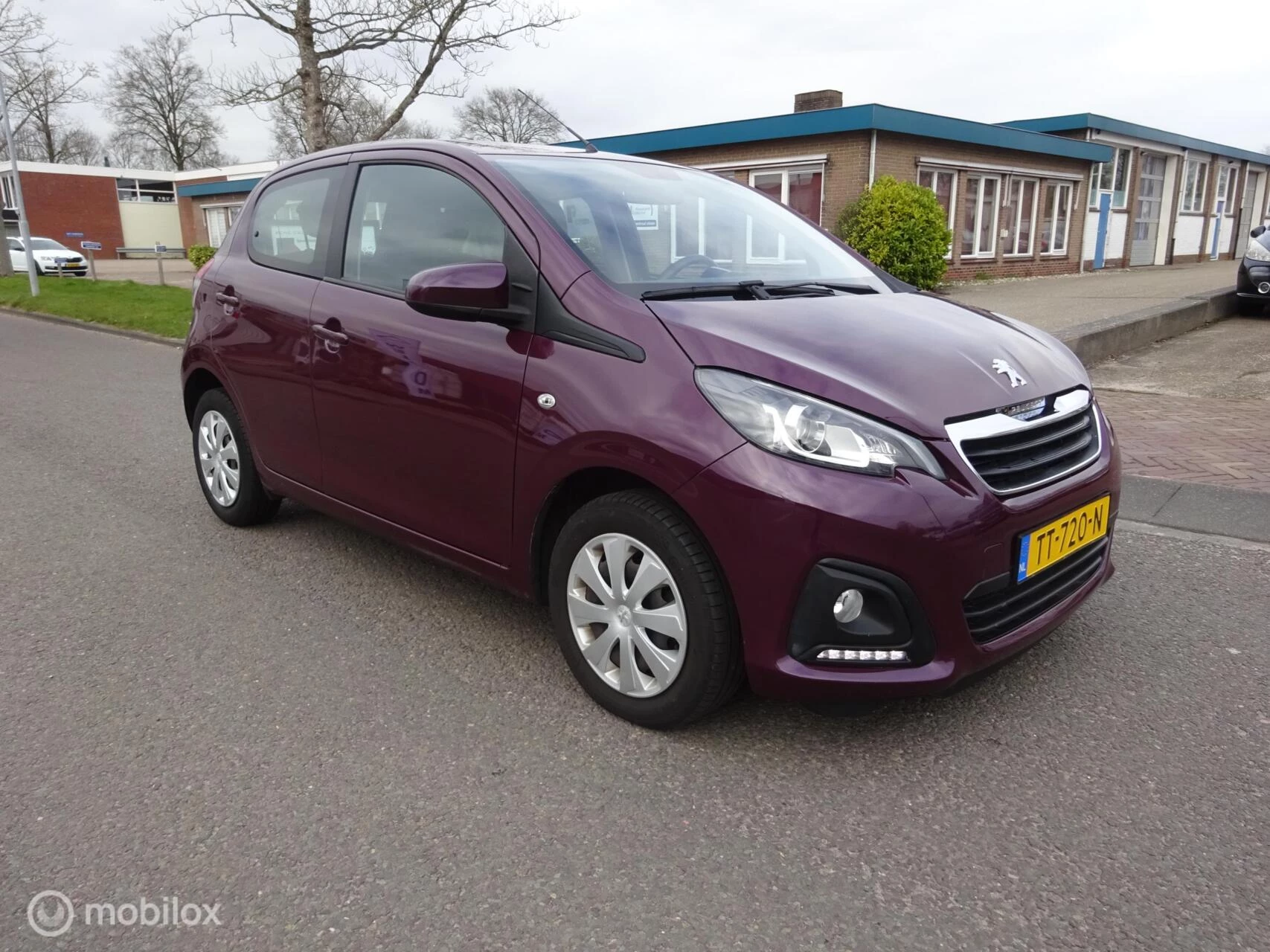 Hoofdafbeelding Peugeot 108