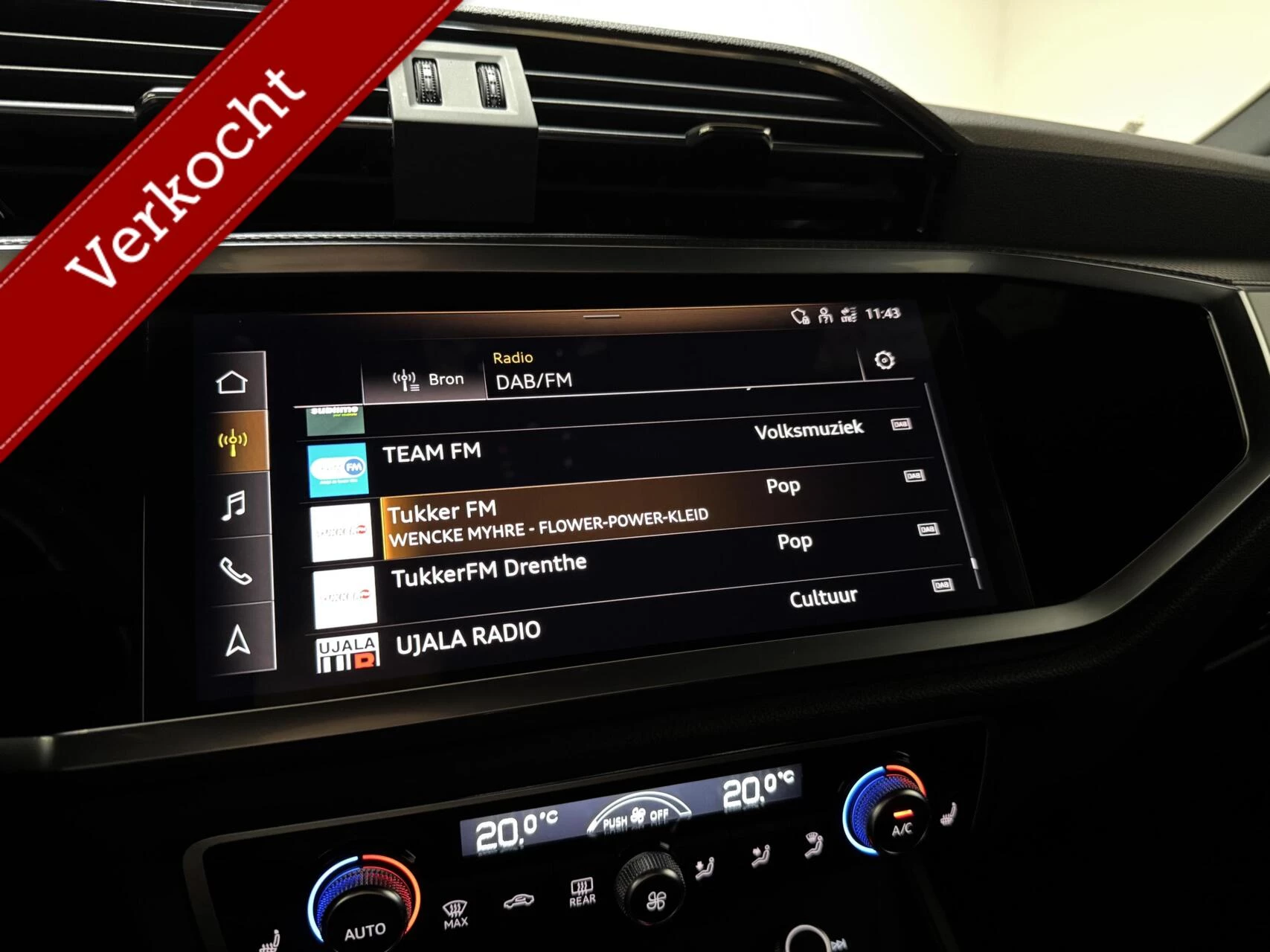 Hoofdafbeelding Audi Q3