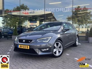 Seat Leon ST 1.4 EcoTSI FR Connect Bsns LED Navi Mooie staat!