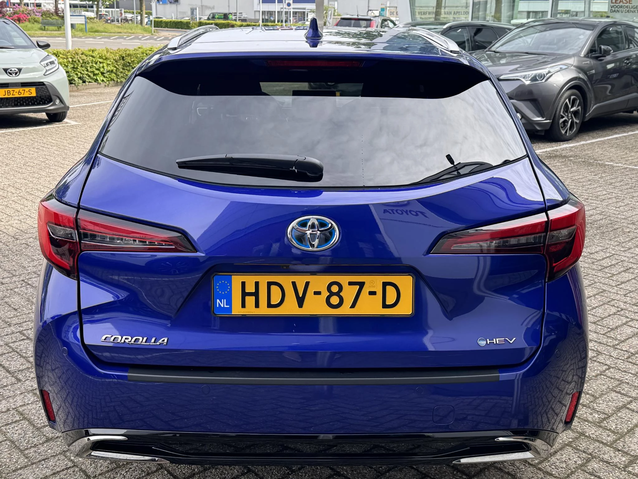 Hoofdafbeelding Toyota Corolla Touring Sports
