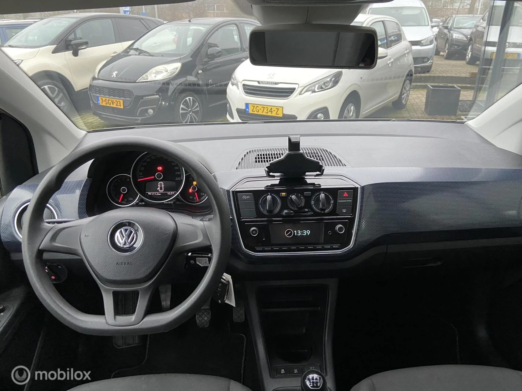 Hoofdafbeelding Volkswagen up!