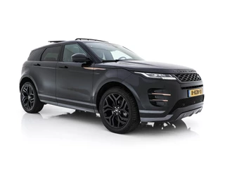 Hoofdafbeelding Land Rover Range Rover Evoque Land Rover Range Rover Evoque 2.0 D150 R-Dynamic *PANO | LEATHER | FULL-LED | NAVI-FULLMAP | CAMERA | KEYLESS | ECC | TOPVIEW | CARPLAY | HEATED-COMFORTSEATS | PDC | CRUISE | PRIVACY-GLASS | 20''ALU*