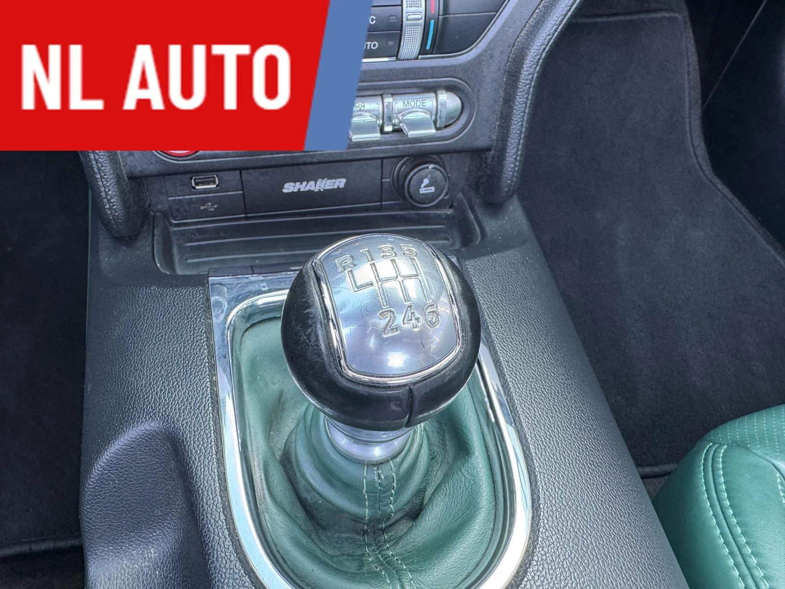 Hoofdafbeelding Ford Mustang