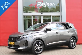 Peugeot 5008 1.2 130PK AUTOMAAT GT | NAVIGATIE | APPLE CARPLAY/ANDROID AUTO | ADAPTIVE CRUISE CONTROL | KEYLESS ENTRY/START | FULL LED KOPLAMPEN | 18" LICHTMETALEN VELGEN | CLIMATE CONTROL | 7-PERSOONS! | STOEL VERWARMING | DODEHOEK DETECTIE |