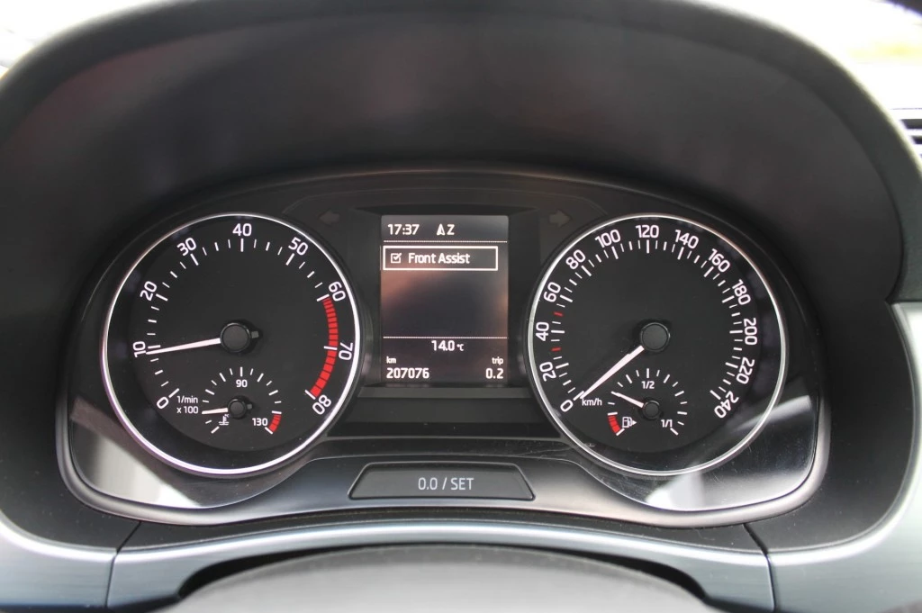 Hoofdafbeelding Škoda Fabia