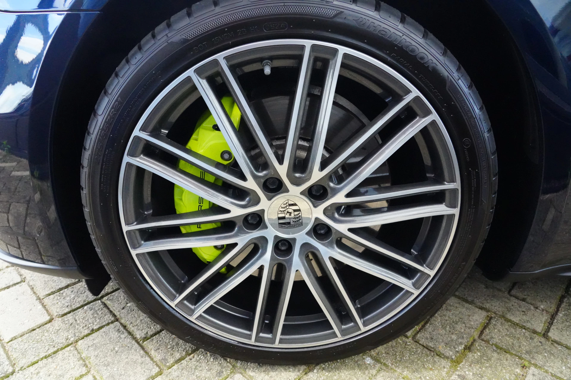 Hoofdafbeelding Porsche Panamera