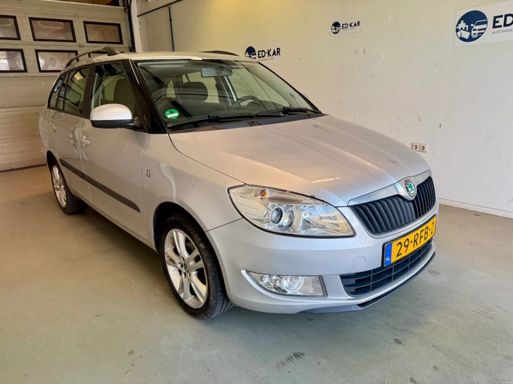 Hoofdafbeelding Škoda Fabia