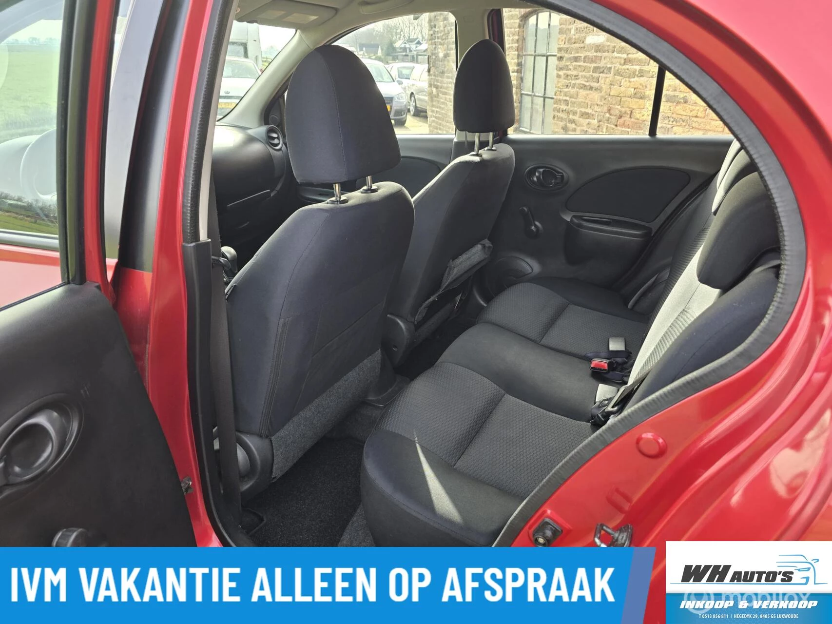 Hoofdafbeelding Nissan Micra