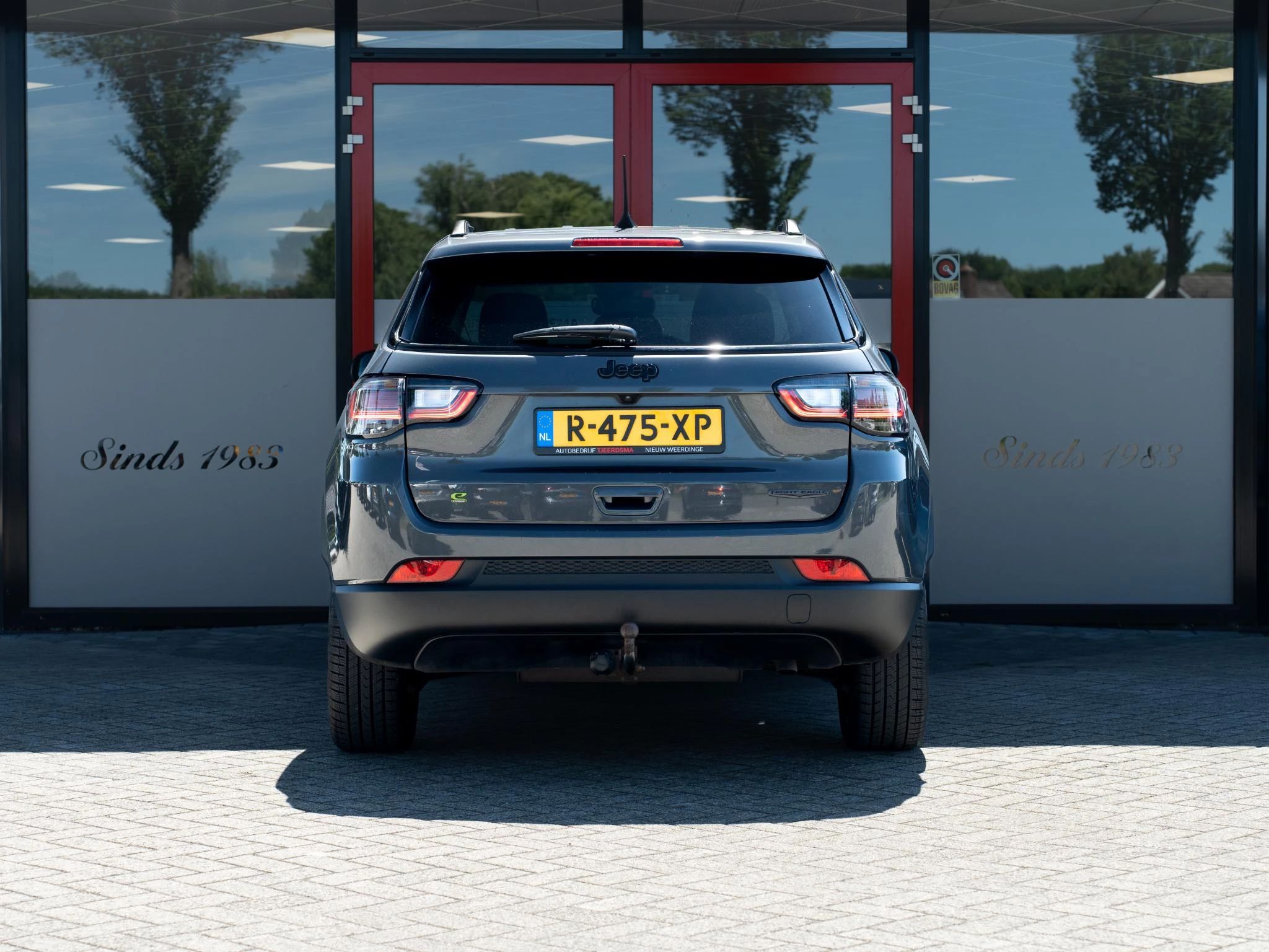 Hoofdafbeelding Jeep Compass
