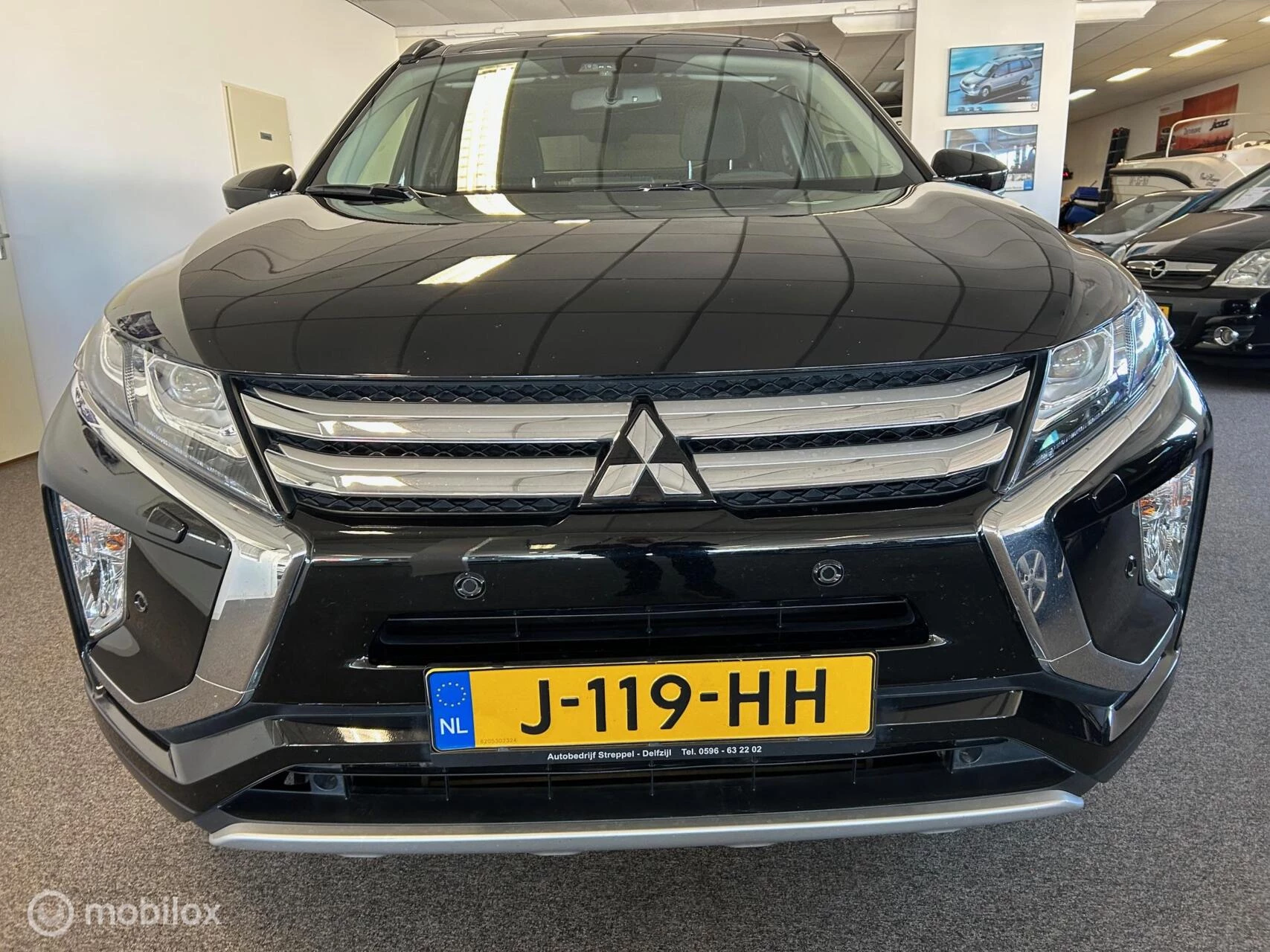 Hoofdafbeelding Mitsubishi Eclipse Cross