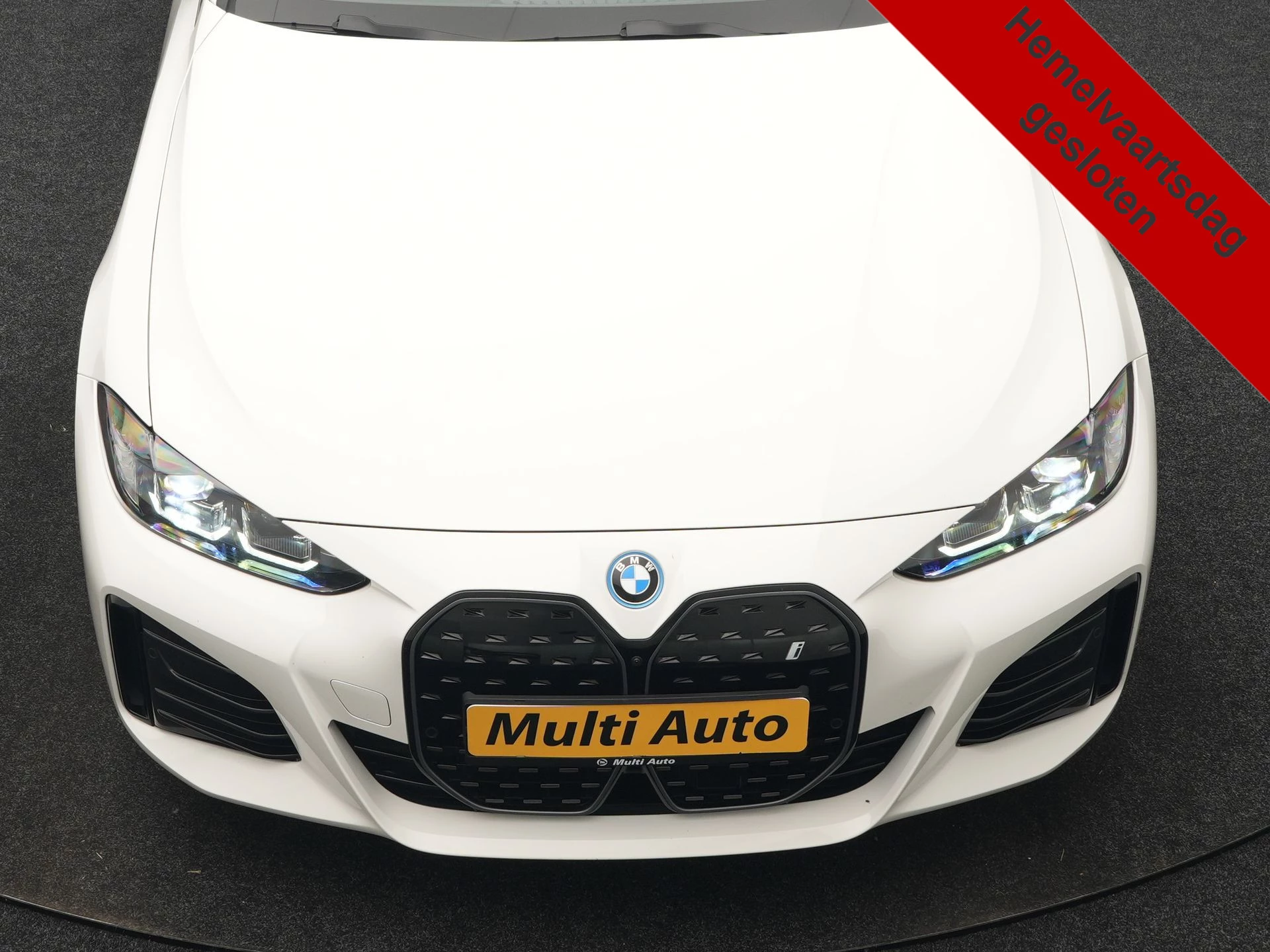 Hoofdafbeelding BMW i4