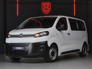 Hoofdafbeelding Citroën ë-Jumpy Citroen ë-Jumpy M 75kWh |9-PERS|PANO|APP|CRUISE|VERW.