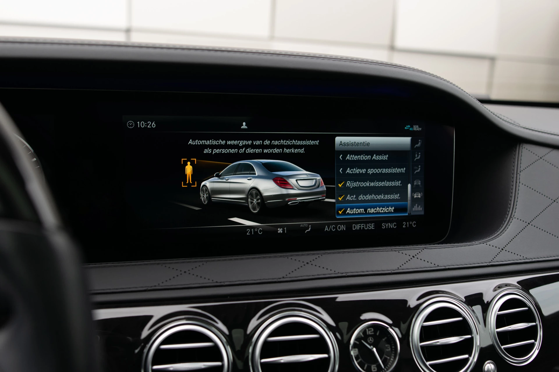 Hoofdafbeelding Mercedes-Benz S-Klasse