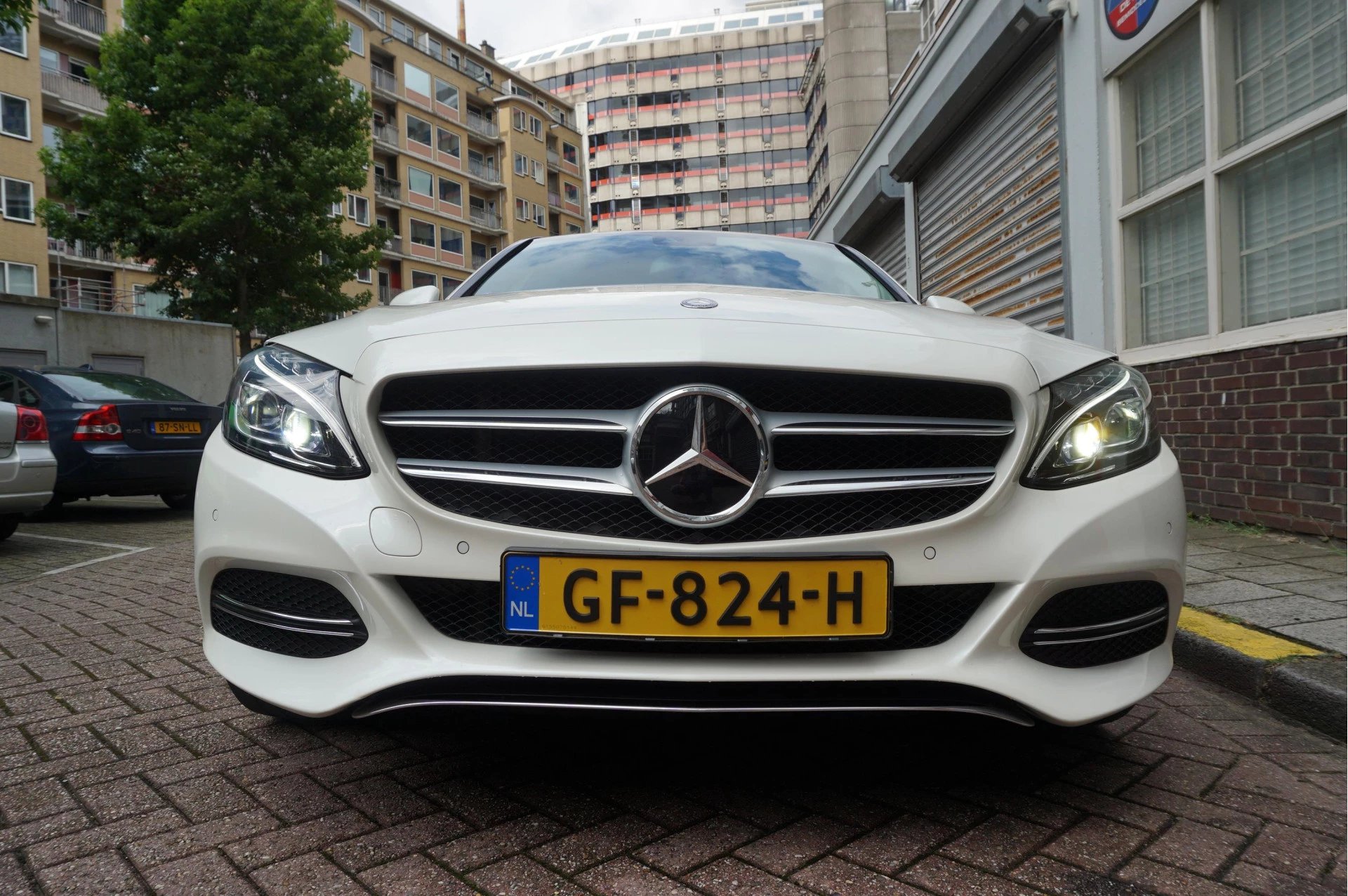 Hoofdafbeelding Mercedes-Benz C-Klasse