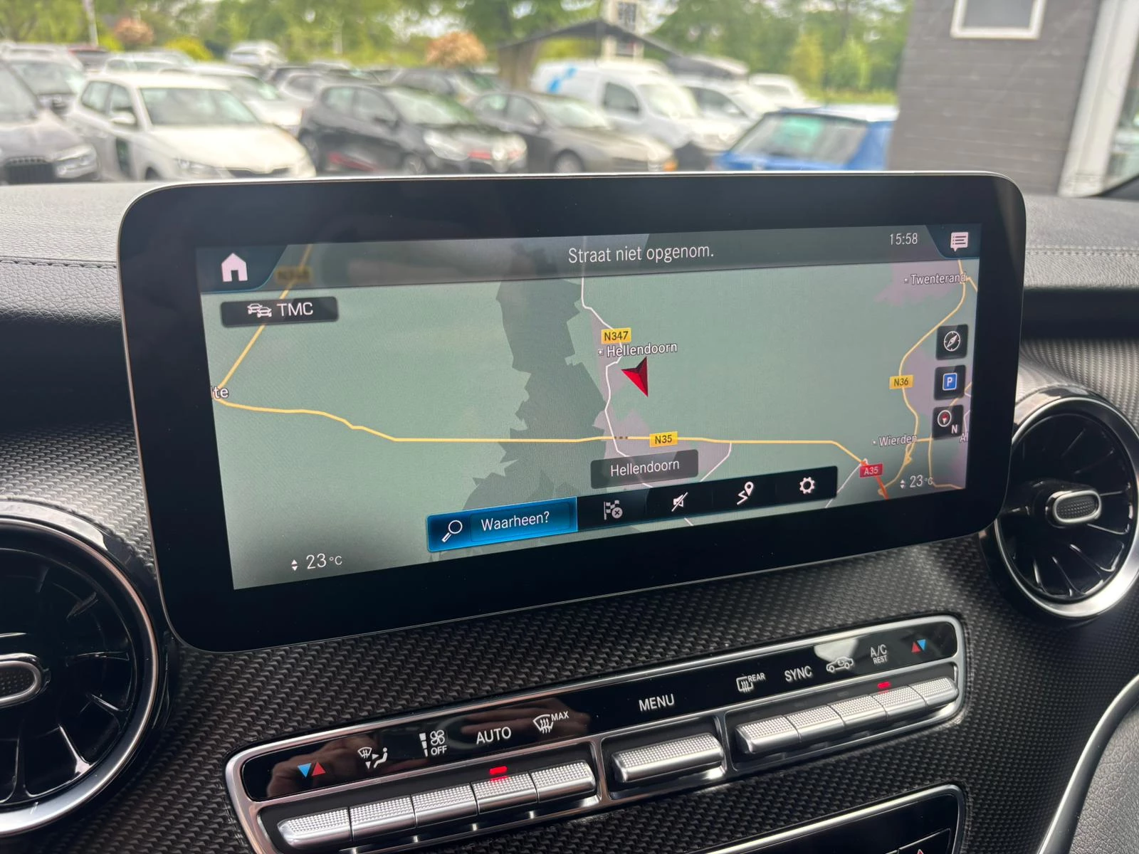 Hoofdafbeelding Mercedes-Benz V-Klasse