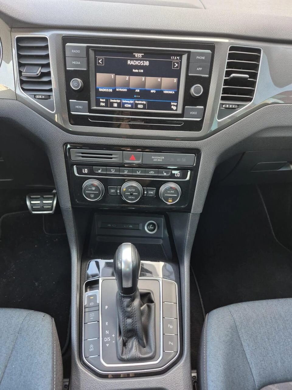 Hoofdafbeelding Volkswagen Golf Sportsvan