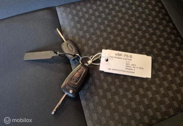 Hoofdafbeelding Ford Transit Custom