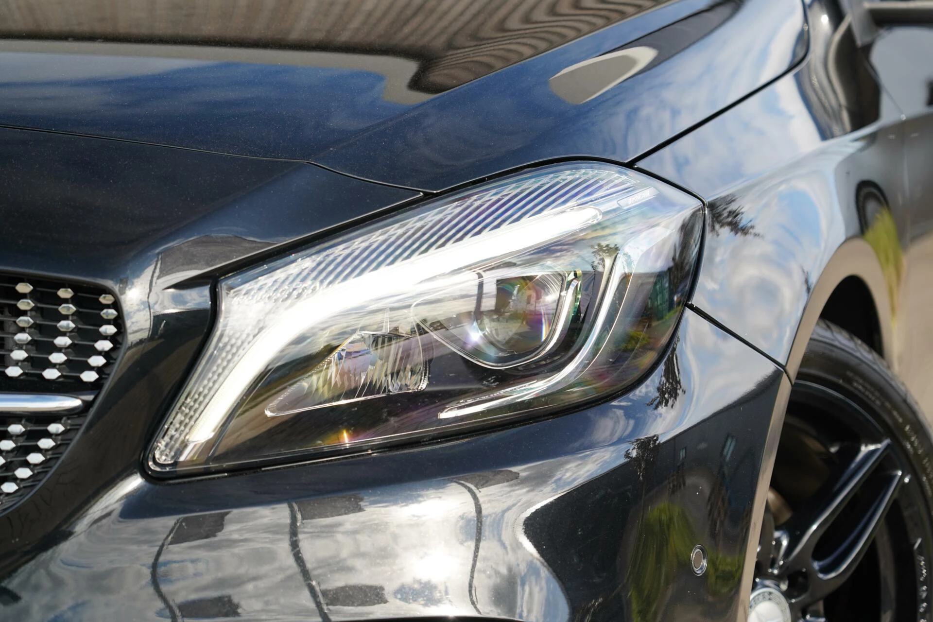 Hoofdafbeelding Mercedes-Benz A-Klasse