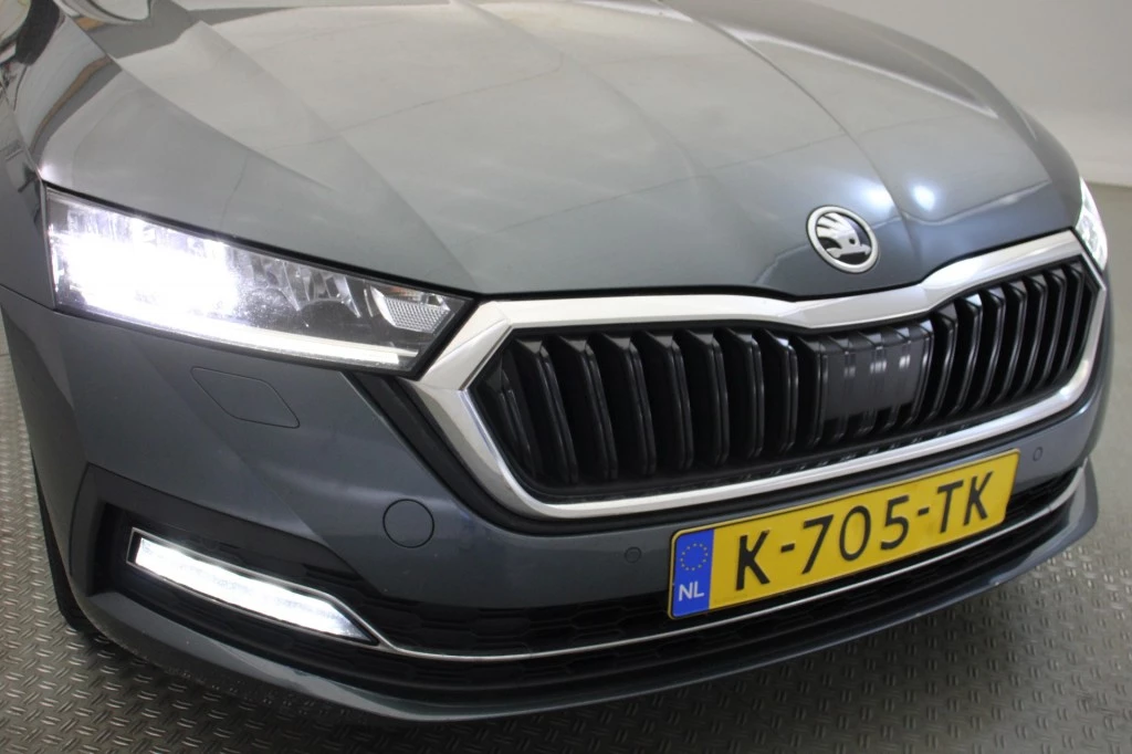 Hoofdafbeelding Škoda Octavia